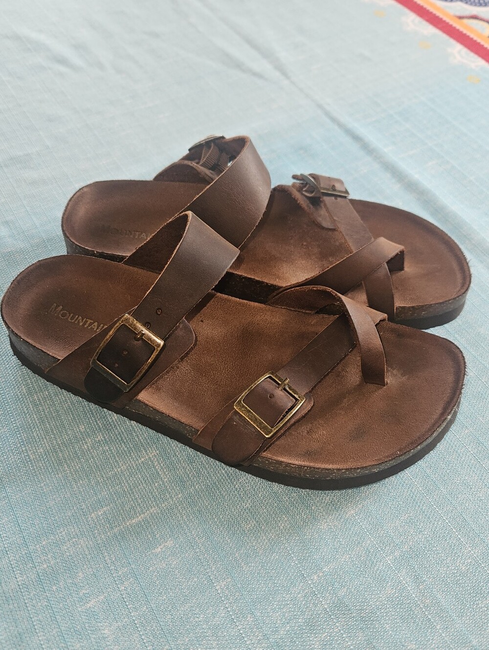 Mountain Sole sandals Size 7